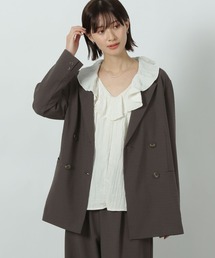 LAKOLE | 【入卒式／オケージョン／セレモニー】サップVTGダブルジャケット / 291813(テーラードジャケット)