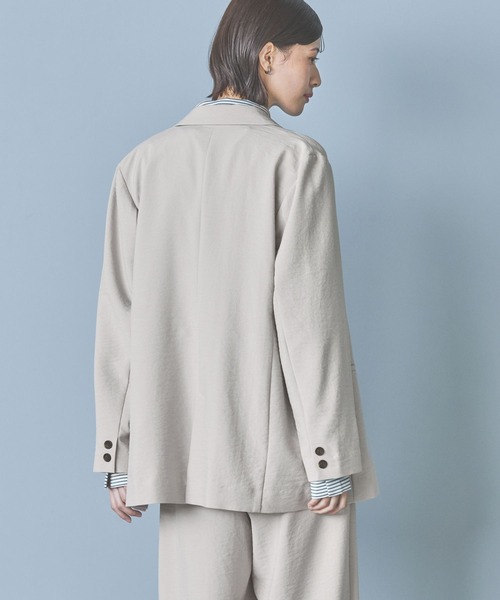 LAKOLE(ラコレ)の「【入卒式/オケージョン/セレモニー】サップVTGダブルジャケット / 291813(テーラードジャケット・レディース・チャコールグレー/グレー/ライトベージュ・MEDIUM/LARGE)」の11枚目の写真
