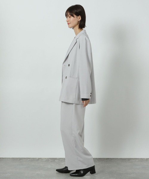 LAKOLE(ラコレ)の「【入卒式/オケージョン/セレモニー】サップVTGダブルジャケット / 291813(テーラードジャケット・レディース・チャコールグレー/グレー/ライトベージュ・MEDIUM/LARGE)」の19枚目の写真
