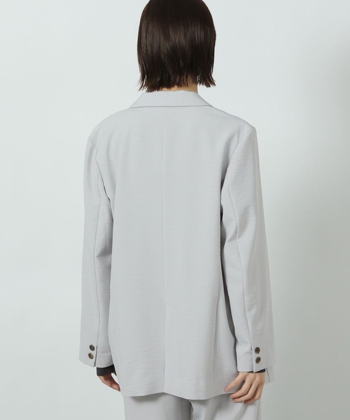 LAKOLE(ラコレ)の「【入卒式/オケージョン/セレモニー】サップVTGダブルジャケット / 291813(テーラードジャケット・レディース・チャコールグレー/グレー/ライトベージュ・MEDIUM/LARGE)」の22枚目の写真