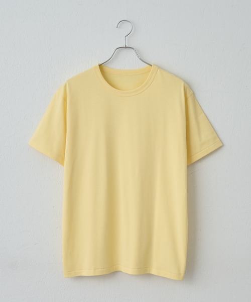 COLONY 2139（コロニートゥーワンスリーナイン）の「32/2コットンテディTシャツ（Tシャツ/カットソー・メンズ・ブラック/グレー/ネイビー/ブラウン/サックスブルー/イエロー/ホワイト・LARGE/MEDIUM/SMALL）」の7枚目の写真