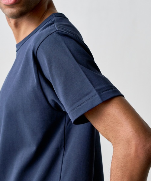 COLONY 2139（コロニートゥーワンスリーナイン）の「32/2コットンテディTシャツ（Tシャツ/カットソー・メンズ・ブラック/グレー/ネイビー/ブラウン/サックスブルー/イエロー/ホワイト・LARGE/MEDIUM/SMALL）」の8枚目の写真