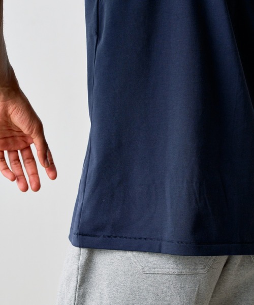 COLONY 2139（コロニートゥーワンスリーナイン）の「32/2コットンテディTシャツ（Tシャツ/カットソー・メンズ・ブラック/グレー/ネイビー/ブラウン/サックスブルー/イエロー/ホワイト・LARGE/MEDIUM/SMALL）」の9枚目の写真