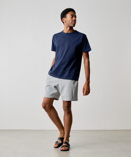 COLONY 2139（コロニートゥーワンスリーナイン）の「32/2コットンテディTシャツ（Tシャツ/カットソー・メンズ・ブラック/グレー/ネイビー/ブラウン/サックスブルー/イエロー/ホワイト・LARGE/MEDIUM/SMALL）」の18枚目の写真