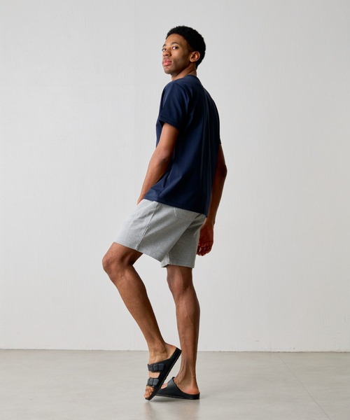 COLONY 2139（コロニートゥーワンスリーナイン）の「32/2コットンテディTシャツ（Tシャツ/カットソー・メンズ・ブラック/グレー/ネイビー/ブラウン/サックスブルー/イエロー/ホワイト・LARGE/MEDIUM/SMALL）」の19枚目の写真