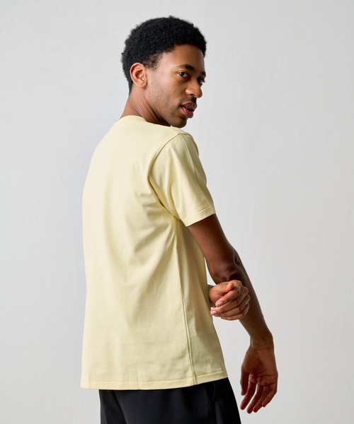 COLONY 2139（コロニートゥーワンスリーナイン）の「32/2コットンテディTシャツ（Tシャツ/カットソー・メンズ・ブラック/グレー/ネイビー/ブラウン/サックスブルー/イエロー/ホワイト・LARGE/MEDIUM/SMALL）」の11枚目の写真