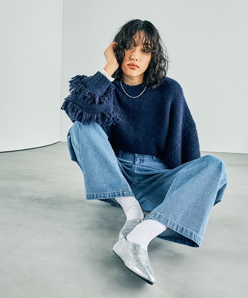 LEPSIM(レプシィム)の「メタリック2WAYパンプス 286002(パンプス・レディース・ブラック/シルバー・MEDIUM/LARGE)」の3枚目の写真