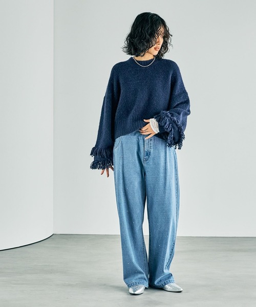 LEPSIM(レプシィム)の「メタリック2WAYパンプス 286002(パンプス・レディース・ブラック/シルバー・MEDIUM/LARGE)」の6枚目の写真