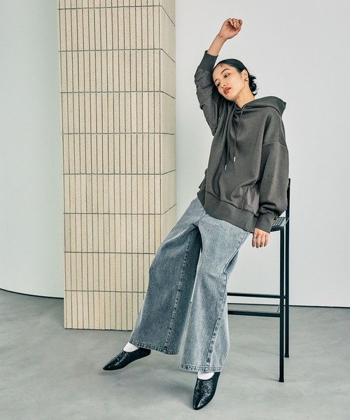 LEPSIM(レプシィム)の「メタリック2WAYパンプス 286002(パンプス・レディース・ブラック/シルバー・MEDIUM/LARGE)」の16枚目の写真