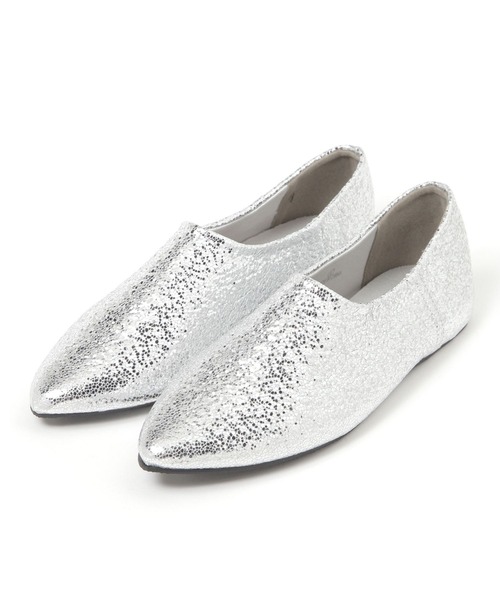 LEPSIM(レプシィム)の「メタリック2WAYパンプス 286002(パンプス・レディース・ブラック/シルバー・MEDIUM/LARGE)」の19枚目の写真