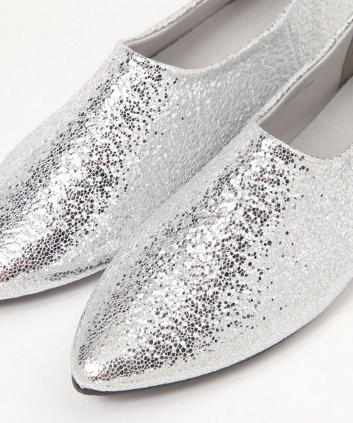 LEPSIM(レプシィム)の「メタリック2WAYパンプス 286002(パンプス・レディース・ブラック/シルバー・MEDIUM/LARGE)」の12枚目の写真