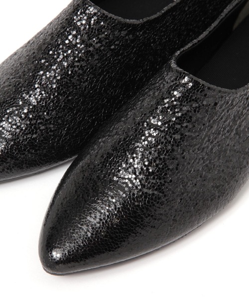 LEPSIM(レプシィム)の「メタリック2WAYパンプス 286002(パンプス・レディース・ブラック/シルバー・MEDIUM/LARGE)」の13枚目の写真