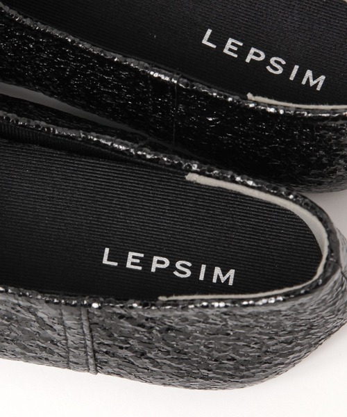 LEPSIM(レプシィム)の「メタリック2WAYパンプス 286002(パンプス・レディース・ブラック/シルバー・MEDIUM/LARGE)」の15枚目の写真