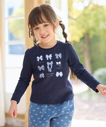 【WEB限定】7days プリント 長袖Tシャツ