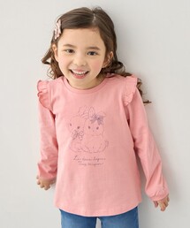 ANY（エニィ）の「【WEB限定】7days プリント 長袖Tシャツ（Tシャツ/カットソー）」