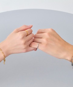 Thin Ring 5 Set (Silver925 )（リング）｜TODAYFUL（トゥデイフル）の
