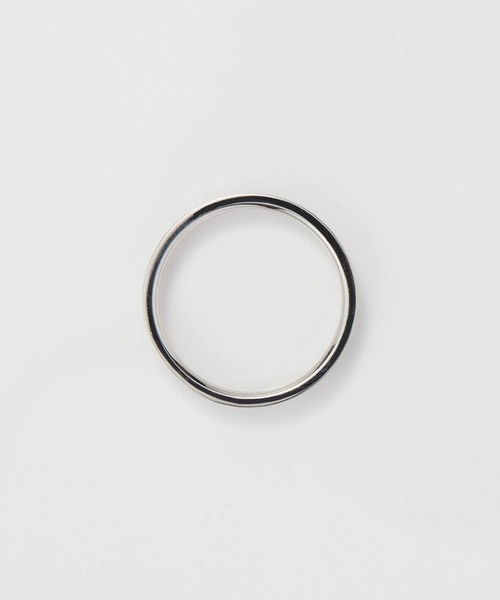 Phoebe（フィービィー）の「≪雑誌掲載≫【金属アレルギー対応】メタルリーフカットリング/サージカルステンレス（リング・レディース・シルバー/イエローゴールド・#9/#11/#16/#19）」の9枚目の写真