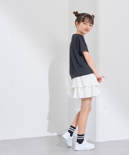 セール】フリルレース ミニスカート/スカパン（スカート）｜BISKEE