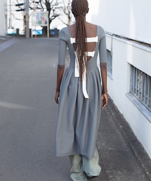 【最終値下げ】Under the Water Jacquard Dress leinwande（ラインヴァンド）の「Under the Water Jacquard