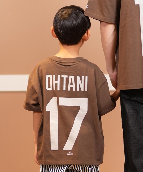 大谷 鬼滅の刃 コラボ Tシャツ キッズ 130 Tokyo Fanatics 受注商品】Fanatics MLB×鬼滅の刃 コラボ ドジャース 大谷翔平