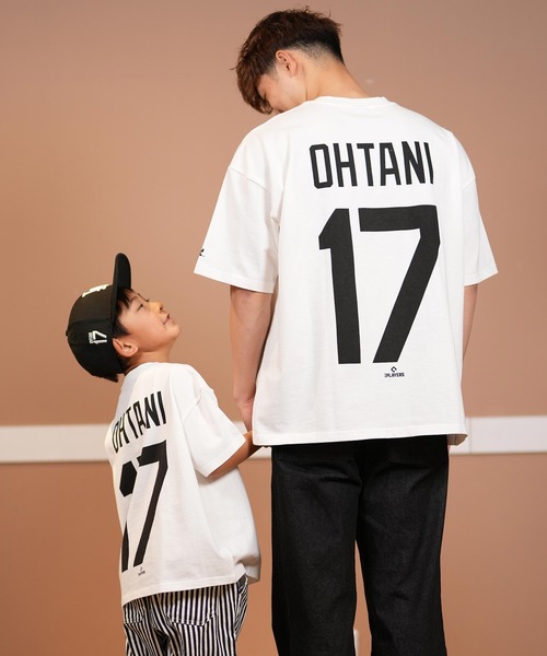 国内正規品】 野球 500LEVEL キッズ幼児用Tシャツ 大谷翔平