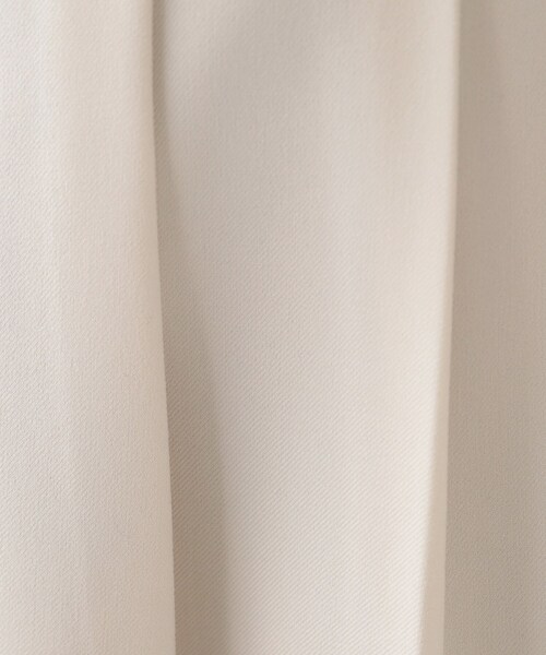 DRESKIP（ドレスキップ）の「【S-LL/体型カバー】オンオフ兼用 ベルト風ガウチョパンツ（その他パンツ・レディース・ブラック/イエロー系その他/アイボリー・01/02/03/04）」の7枚目の写真