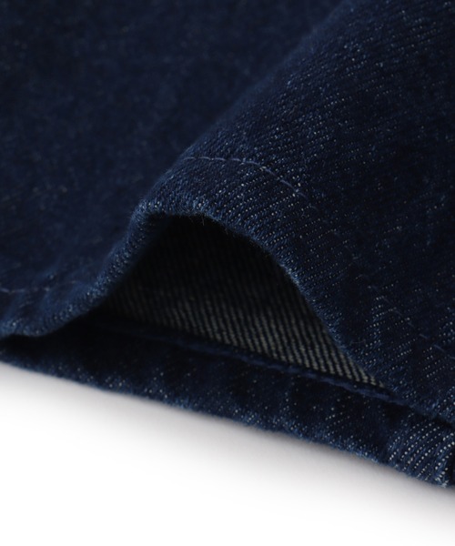 JUNRED（ジュンレッド）の「別注/RED KAPデニムパンツ（デニムパンツ・メンズ・ブルー系その他4/ネイビー・S/M/L）」の5枚目の写真