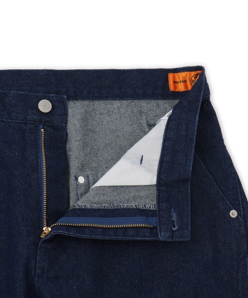 JUNRED（ジュンレッド）の「別注/RED KAPデニムパンツ（デニムパンツ・メンズ・ブルー系その他4/ネイビー・S/M/L）」の10枚目の写真