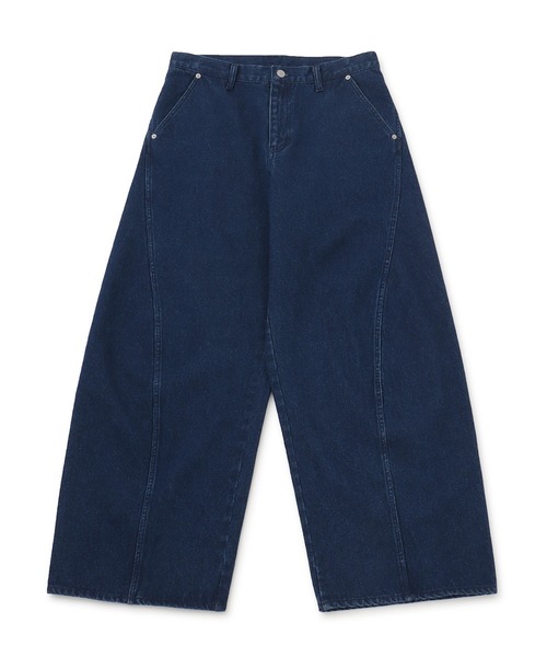 JUNRED（ジュンレッド）の「別注/RED KAPデニムパンツ（デニムパンツ・メンズ・ブルー系その他4/ネイビー・S/M/L）」の15枚目の写真