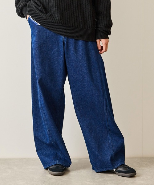 JUNRED（ジュンレッド）の「別注/RED KAPデニムパンツ（デニムパンツ・メンズ・ブルー系その他4/ネイビー・S/M/L）」の17枚目の写真