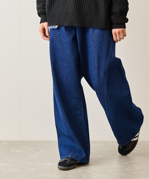 JUNRED（ジュンレッド）の「別注/RED KAPデニムパンツ（デニムパンツ・メンズ・ブルー系その他4/ネイビー・S/M/L）」の18枚目の写真