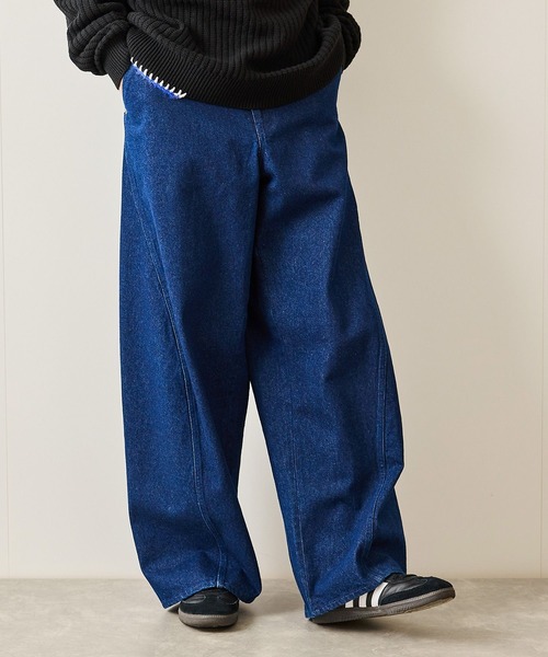 JUNRED（ジュンレッド）の「別注/RED KAPデニムパンツ（デニムパンツ・メンズ・ブルー系その他4/ネイビー・S/M/L）」の19枚目の写真