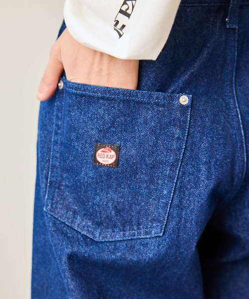 JUNRED（ジュンレッド）の「別注/RED KAPデニムパンツ（デニムパンツ・メンズ・ブルー系その他4/ネイビー・S/M/L）」の20枚目の写真