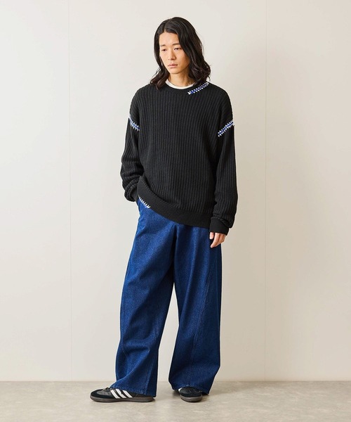 JUNRED（ジュンレッド）の「別注/RED KAPデニムパンツ（デニムパンツ・メンズ・ブルー系その他4/ネイビー・S/M/L）」の21枚目の写真