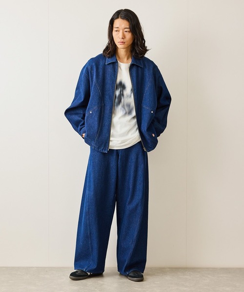 JUNRED（ジュンレッド）の「別注/RED KAPデニムパンツ（デニムパンツ・メンズ・ブルー系その他4/ネイビー・S/M/L）」の22枚目の写真