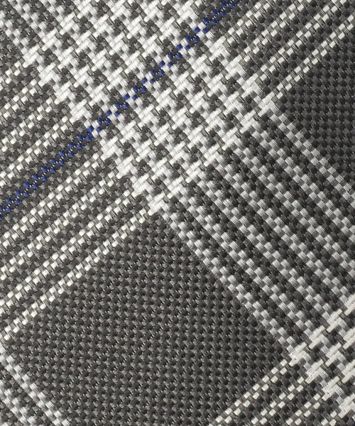 COMME CA ISM（コムサイズム）の「グレンチェック ネクタイ（ネクタイ・メンズ・ブラウン/ネイビー/グレー・FREE）」の12枚目の写真