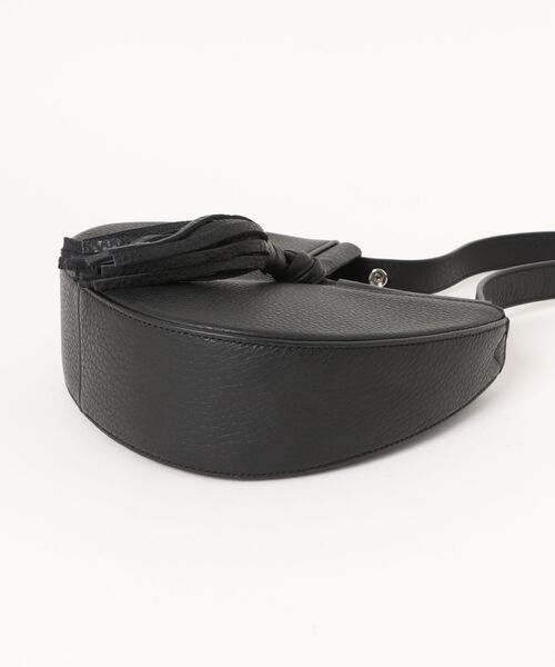 Beau're（ヴュレ）の「【BEAURE】フォーチュンクッキーショルダーバッグ mini 2way B-25213 ※（ハンドバッグ・レディース・シルバー/アイボリー/ブラック/ベージュ・FREE）」の7枚目の写真