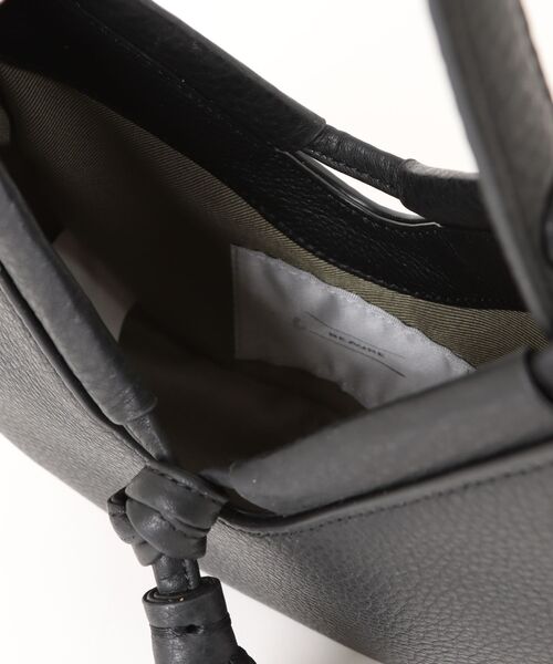 Beau're（ヴュレ）の「【BEAURE】フォーチュンクッキーショルダーバッグ mini 2way B-25213 ※（ハンドバッグ・レディース・シルバー/アイボリー/ブラック/ベージュ・FREE）」の8枚目の写真