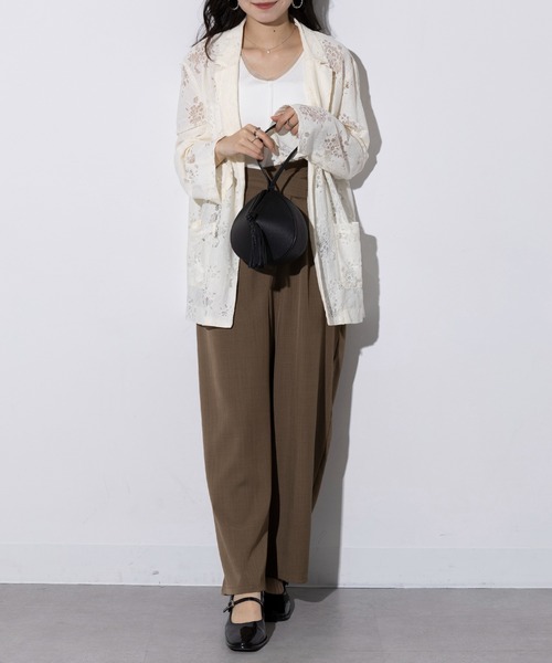 Beau're（ヴュレ）の「【BEAURE】フォーチュンクッキーショルダーバッグ mini 2way B-25213 ※（ハンドバッグ・レディース・シルバー/アイボリー/ブラック/ベージュ・FREE）」の14枚目の写真