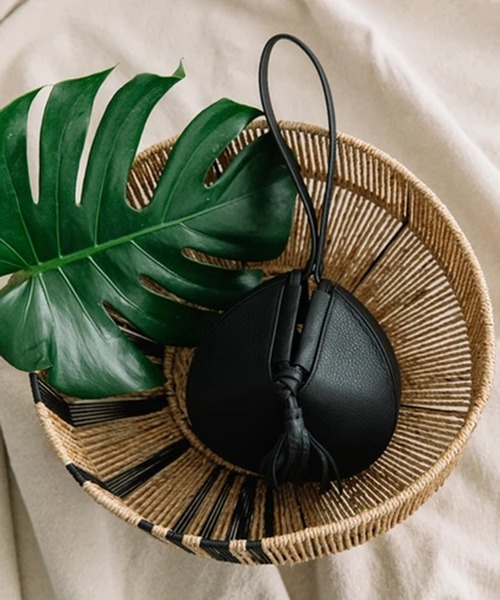 Beau're（ヴュレ）の「【BEAURE】フォーチュンクッキーショルダーバッグ mini 2way B-25213 ※（ハンドバッグ・レディース・シルバー/アイボリー/ブラック/ベージュ・FREE）」の15枚目の写真