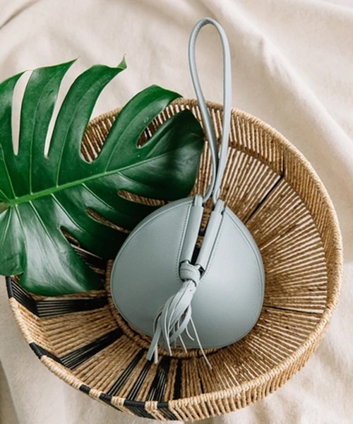 Beau're（ヴュレ）の「【BEAURE】フォーチュンクッキーショルダーバッグ mini 2way B-25213 ※（ハンドバッグ・レディース・シルバー/アイボリー/ブラック/ベージュ・FREE）」の22枚目の写真