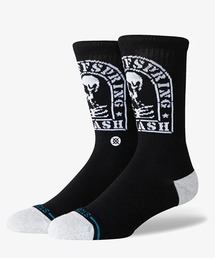 STANCE | STANCE/スタンス ソックス SMASHED CREW "THE OFFSPRINGコラボモデル" A545C24BAR(ソックス/靴下)