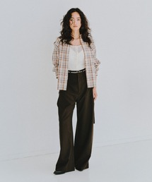 styling/（スタイリング）の「ダブルベルトスーツパンツ（スラックス）」