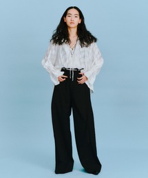 styling/（スタイリング）の「ダブルベルトスーツパンツ（スラックス）」