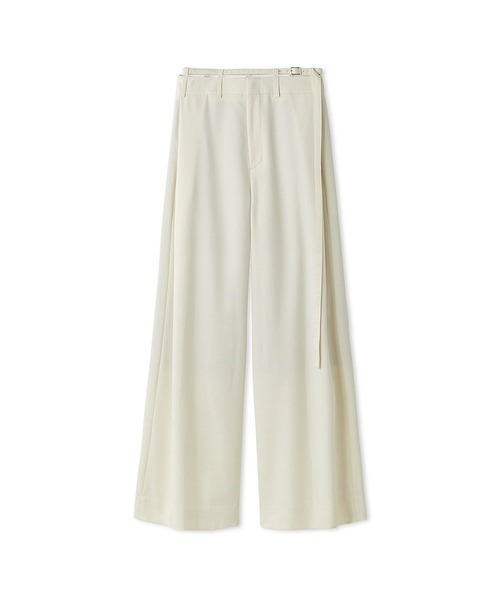 styling/(スタイリング)の「ダブルベルトスーツパンツ(スラックス・レディース・ブラウン/ダークネイビー/オフホワイト・1/0)」の22枚目の写真