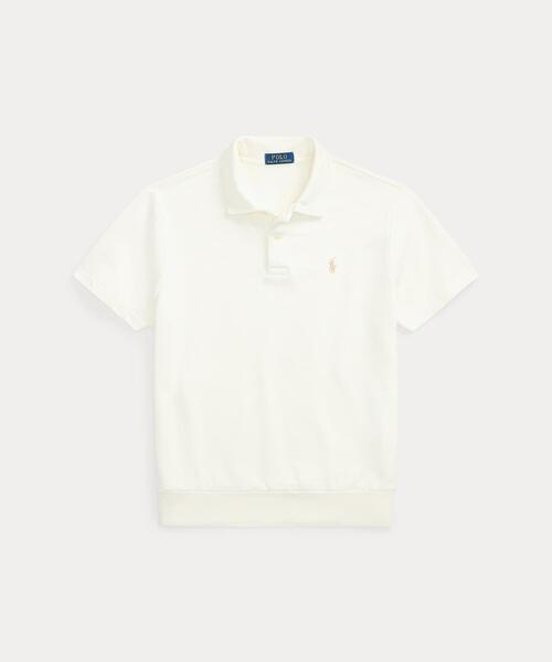 POLO RALPH LAUREN(ポロ ラルフ ローレン)の「ループバック フリース ポロカラー スウェットシャツ(ポロシャツ・メンズ・ナチュラル・XXL/XS/XL/S/M/L)」の3枚目の写真