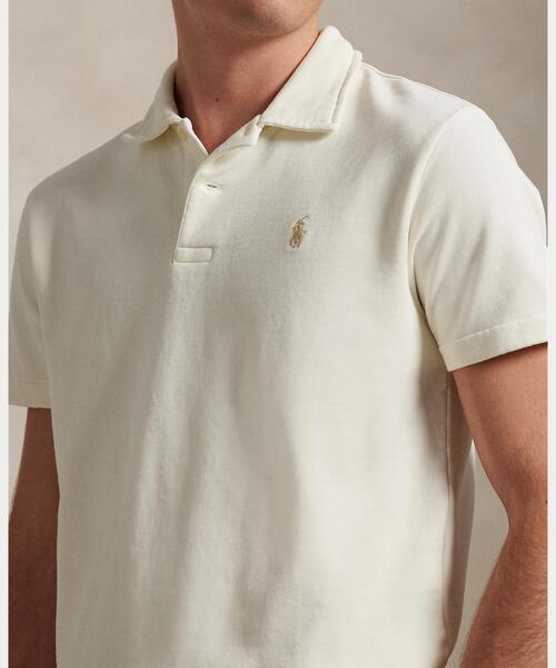 【新品・未使用】Polo ラルフローレン ループバック　フリース　ポロカラー ループバック フリース ポロカラー スウェットシャツ
