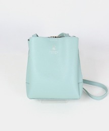 PICONEピッコーネ ショルダーバッグ 水色 青 ゴルフ トートバッグ