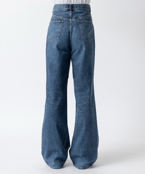 JOHN LAWRENCE SULLIVAN（ジョンローレンスサリバン）の「【JOHN LAWRENCE SULLIVAN/ジョーンローレンスサリバン】WASHED DENIM WIDE PANTS（デニムパンツ・メンズ・ブラック/インディゴブルー・44/46）」の19枚目の写真