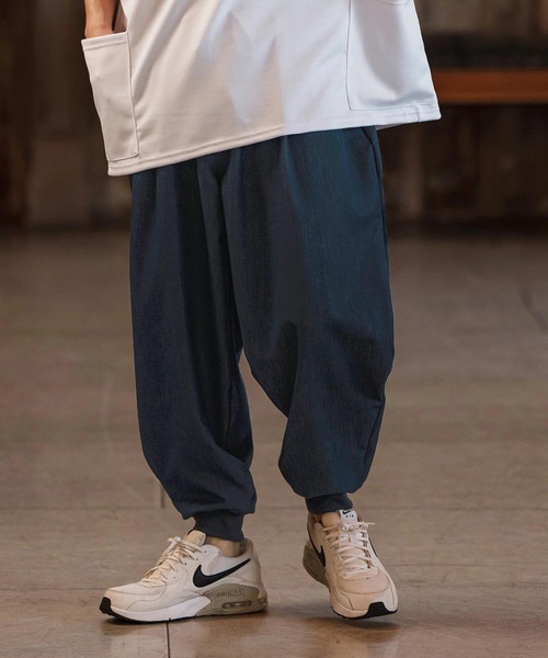 パンツ Ripstop Like Stretch Denim Balloon Pants 楽天市場】【CAMBIO(カンビオ)】Ripstop Like Stretch Denim
